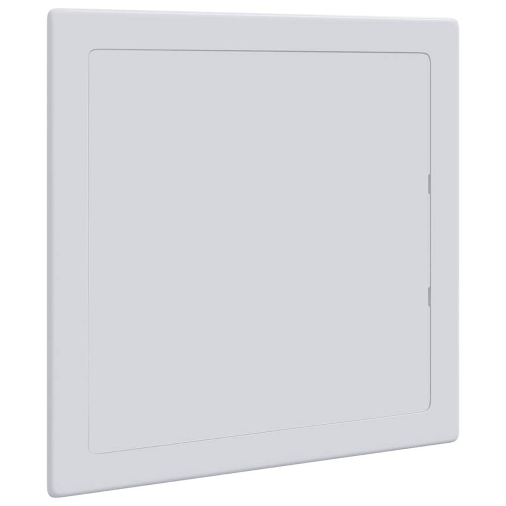 vidaXL Toegangspanelen 2 pcs Wit 15 x 15 cm ABS Kunststof