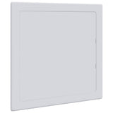 vidaXL Toegangspanelen 2 pcs Wit 15 x 15 cm ABS Kunststof
