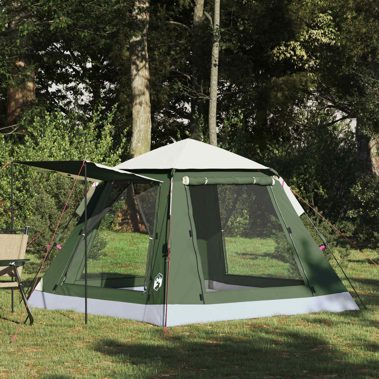 vidaXL Instant Tent met Rainfly voor 3 Personen met Snelle Bevrijding