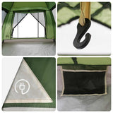 vidaXL Instant Tent met Rainfly voor 3 Personen met Snelle Bevrijding