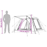 vidaXL Instant Tent met Rainfly voor 3 Personen met Snelle Bevrijding