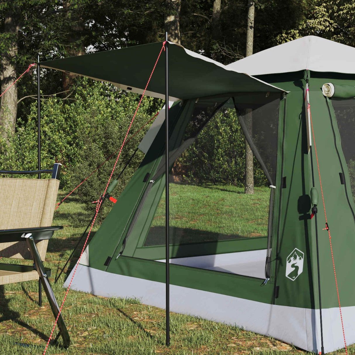 vidaXL Instant Tent met Rainfly voor 3 Personen met Snelle Bevrijding