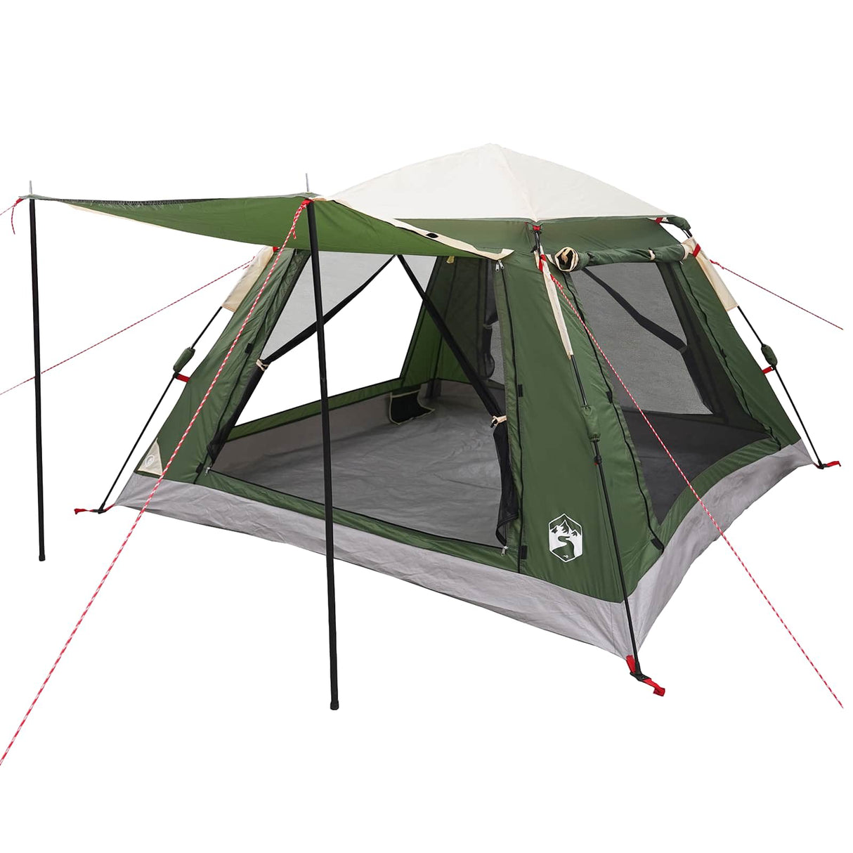 vidaXL Instant Tent met Rainfly voor 3 Personen met Snelle Bevrijding