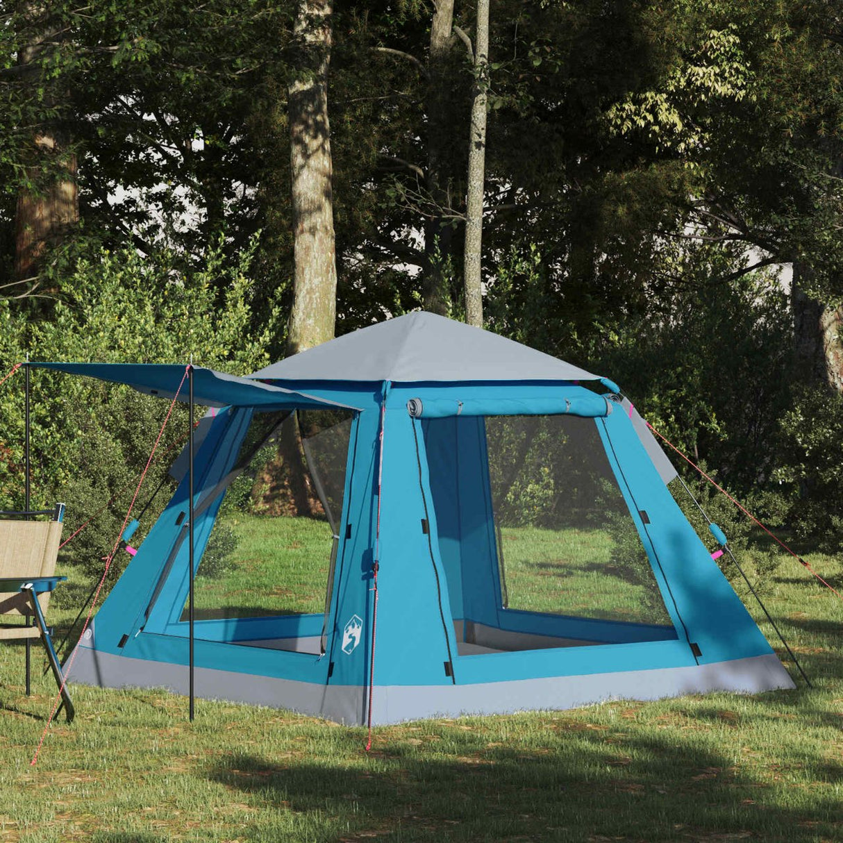 vidaXL Instant Tent met Rainfly voor 3 Personen met Snelle Bevrijding