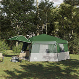 vidaXL Instant Tent met Rainfly voor 12 Personen met Snelle Bevestiging