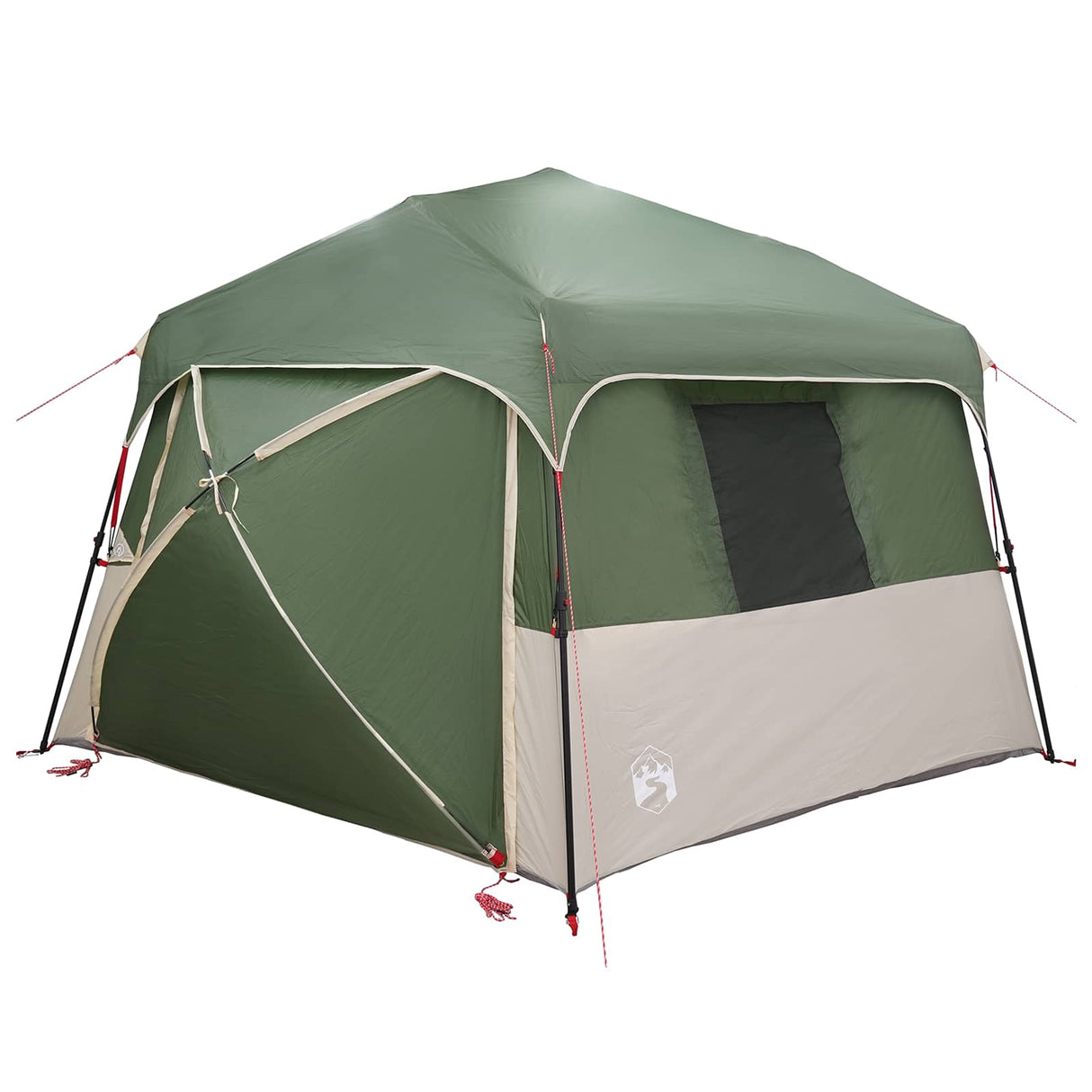 vidaXL Instant Tent met Rainfly voor 12 Personen met Snelle Bevestiging