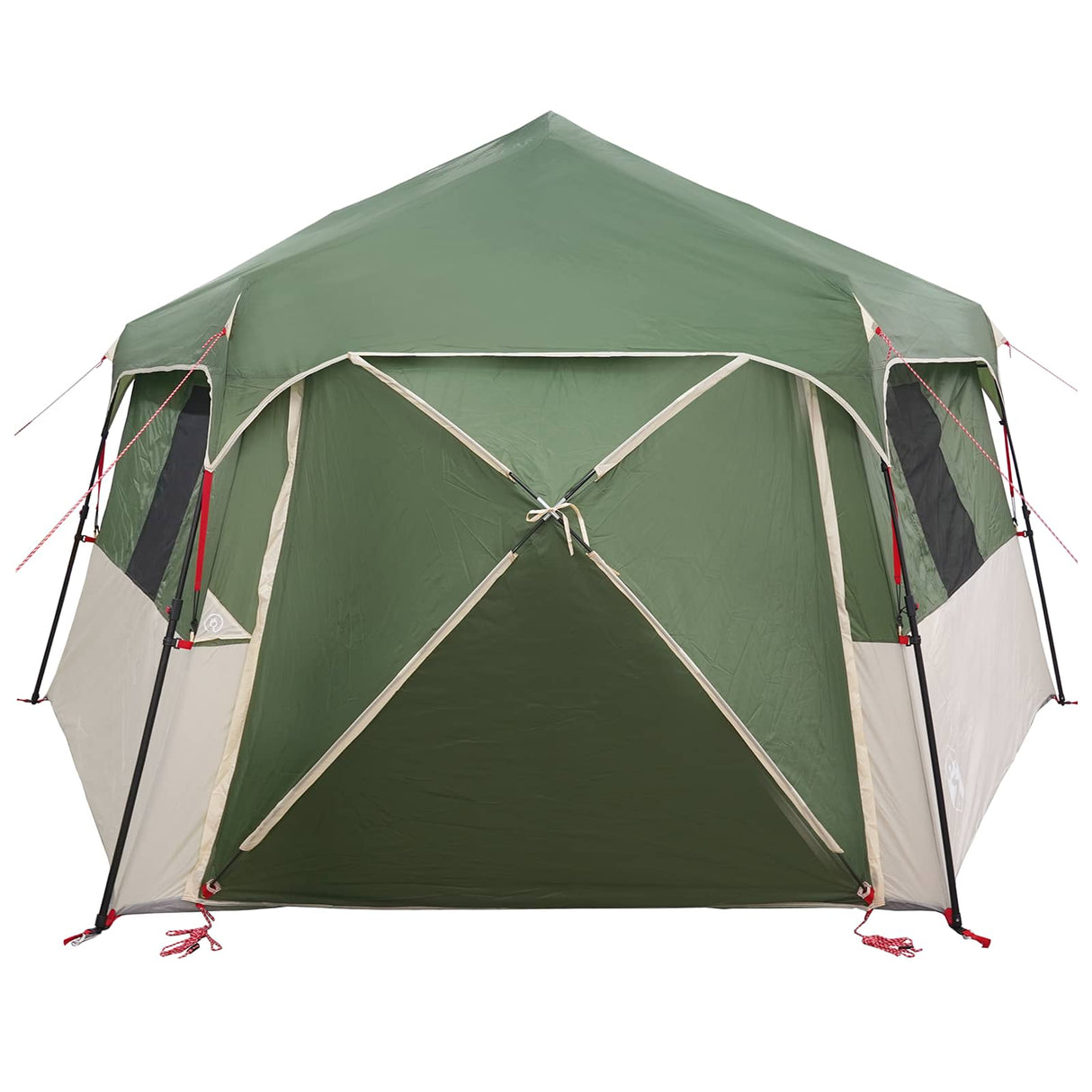 vidaXL Instant Tent met Rainfly voor 12 Personen met Snelle Bevestiging
