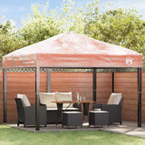 vidaXL Gazebo hoes vervanging Doorzichtig 300 x 300 x 26 cm PVC