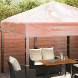 vidaXL Gazebo hoes vervanging Doorzichtig 300 x 300 x 26 cm PVC