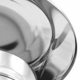 vidaXL Rain Cover Chimney Silver 20 x 20 x 18 cm Stainless Steel