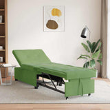 vidaXL Slaapbank Blauw 194 x 67 x 82 cm Fluweel