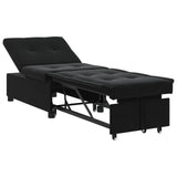 vidaXL Slaapbank Blauw 194 x 67 x 82 cm Fluweel