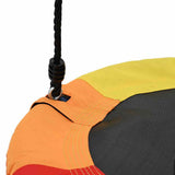 vidaXL Nest Swing Blue 60 x 60 x 180 cm Polyester