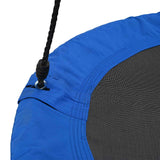 vidaXL Nestschommel Blauw 100 x 100 x 180 cm Kunststof