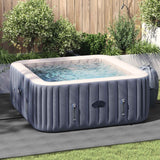 vidaXL Pond Liner 274 x 274 x 0.1 cm Square Non-woven Fabric