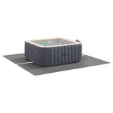 vidaXL Pond Liner 274 x 274 x 0.1 cm Square Non-woven Fabric