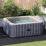 vidaXL Pond Liner 274 x 274 x 0.1 cm Square Non-woven Fabric