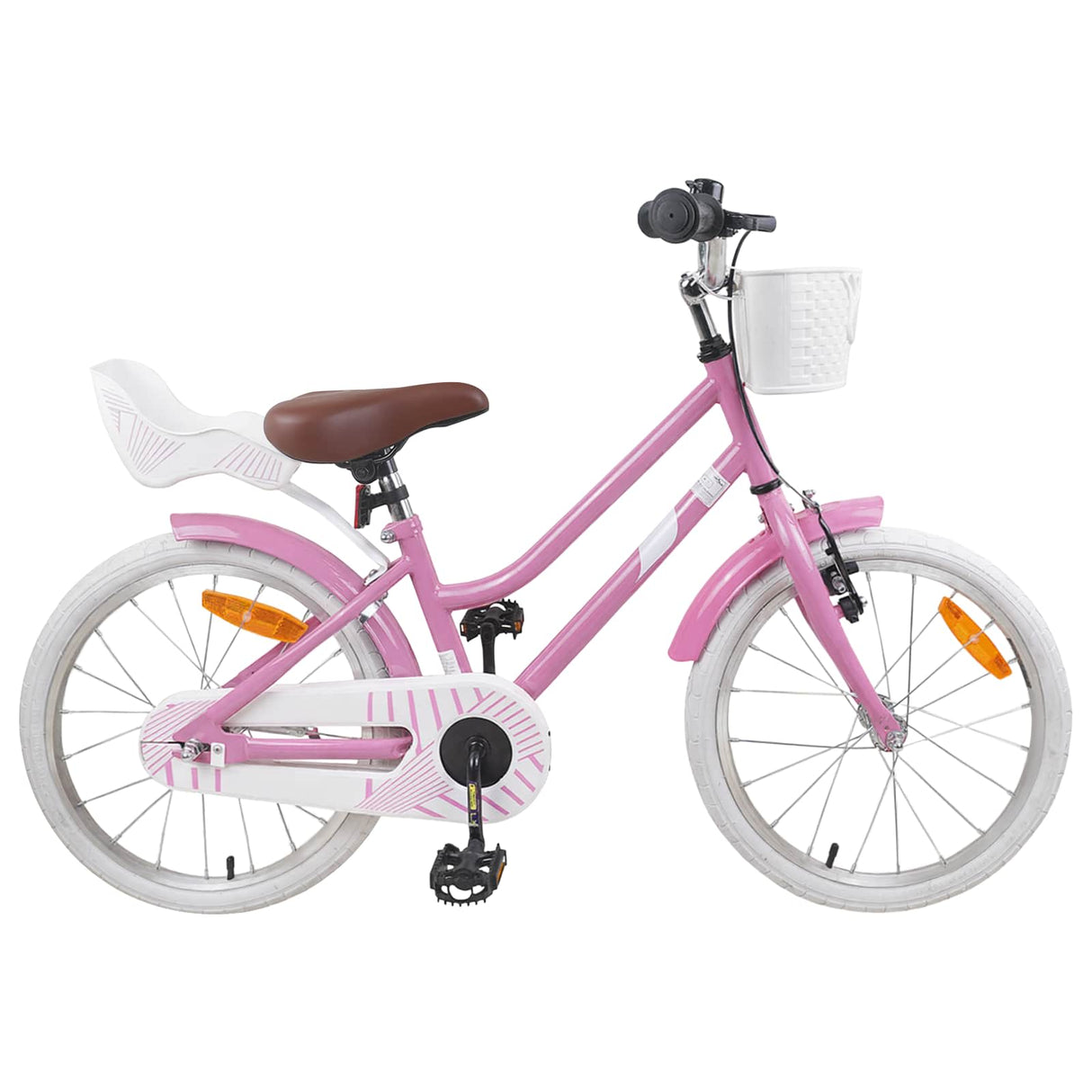 vidaXL Kinderfiets 12 Inch voor 2-4 jaar oud Paars