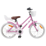 vidaXL Kinderfiets 12 Inch voor 2-4 jaar oud Paars