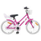 vidaXL Kinderfiets 12 Inch voor 2-4 jaar oud Paars