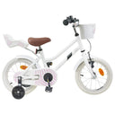 vidaXL Kinderfiets 12 Inch voor 2-4 jaar oud Paars