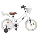 vidaXL Kinderfiets 12 Inch voor 2-4 jaar oud Paars