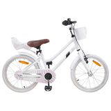 vidaXL Kinderfiets 12 Inch voor 2-4 jaar oud Paars