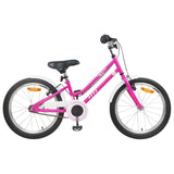 vidaXL Kinderfiets 12 Inch voor 2-4 jaar oud Roze Wit