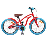 vidaXL Kinderfiets 16 Inch voor 4-6 jaar oud Zwart
