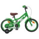vidaXL Kinderfiets 12 Inch voor 2-4 jaar oud Donkerblauw