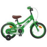 vidaXL Kinderfiets 12 Inch voor 2-4 jaar oud Donkerblauw
