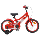 vidaXL Kinderfiets 12 Inch voor 2-4 jaar oud Donkerblauw