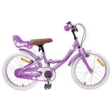 vidaXL Kinderfiets 12 Inch voor 2-4 jaar oud Licht Roze