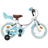 vidaXL Kinderfiets 12 Inch voor 2-4 jaar oud Licht Roze