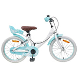 vidaXL Kinderfiets 12 Inch voor 2-4 jaar oud Licht Roze