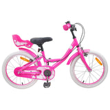 vidaXL Kinderfiets 12 Inch voor 2-4 jaar oud Licht Roze