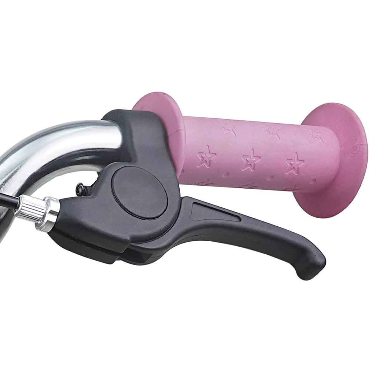vidaXL Kinderfiets 12 Inch voor 2-4 jaar oud Licht Roze