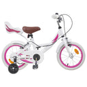 vidaXL Kinderfiets 12 Inch voor 2-4 jaar oud Licht Roze