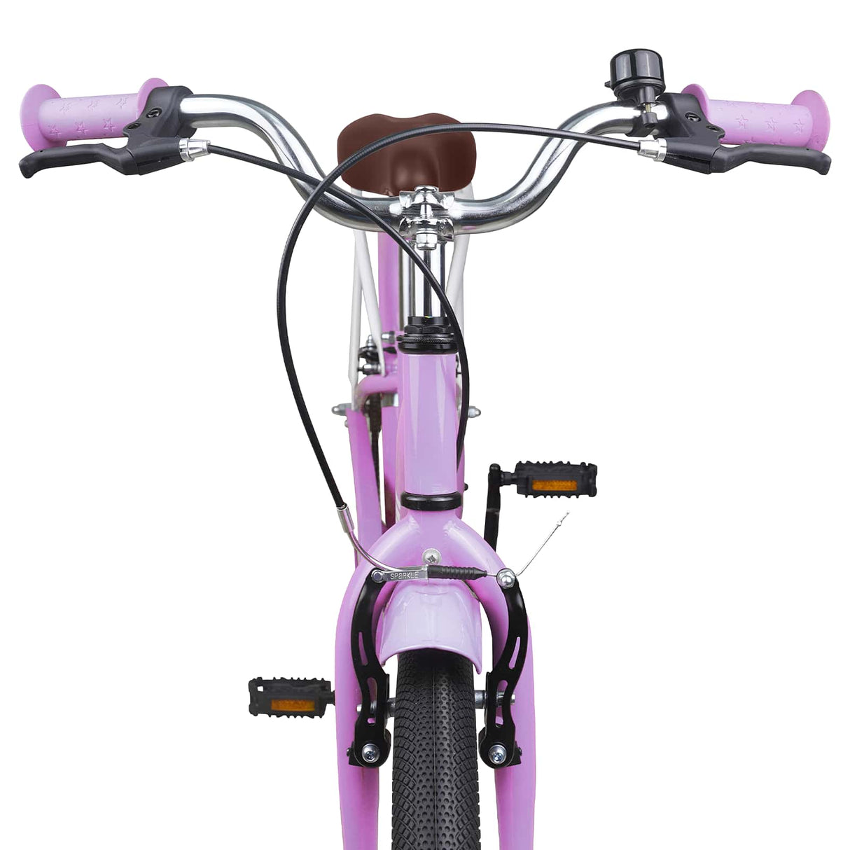 vidaXL Kids' Bike 18 Inch for 5-7 Years Old Purple