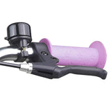 vidaXL Kids' Bike 18 Inch for 5-7 Years Old Purple