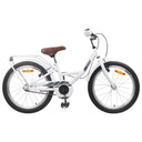 vidaXL Kids' Bike 18 Inch for 5-7 Years Old Purple