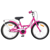 vidaXL Kids' Bike 18 Inch for 5-7 Years Old Purple