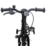 vidaXL Kinderfiets 12 Inch voor 2-4 jaar oud Zwart