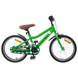 vidaXL Kinderfiets 12 Inch voor 2-4 jaar oud Zwart