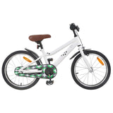 vidaXL Kinderfiets 12 Inch voor 2-4 jaar oud Zwart