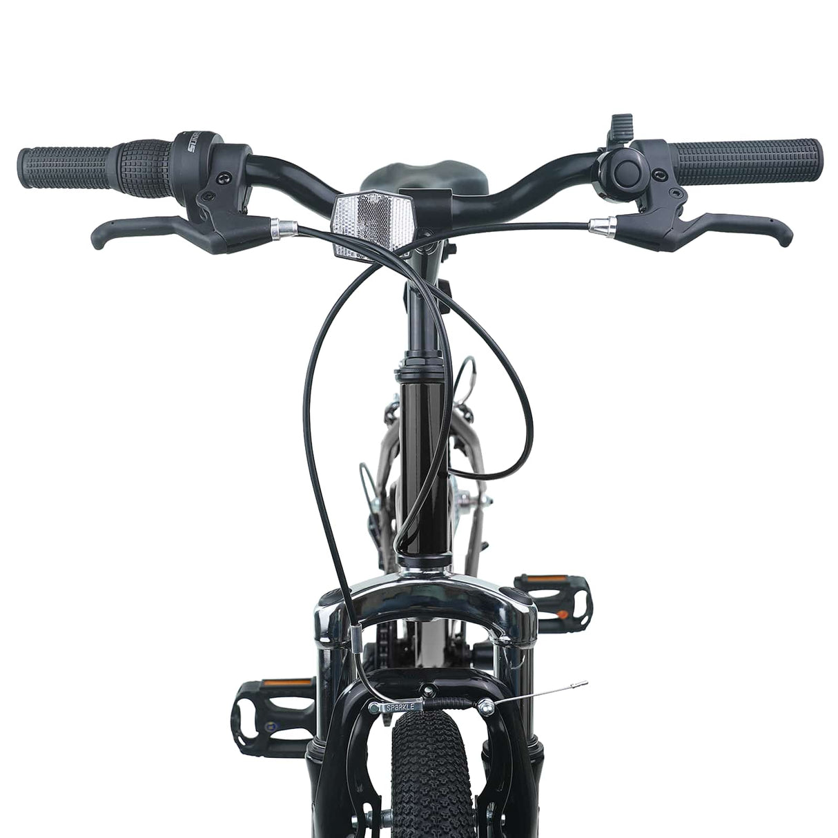 vidaXL Kinderfiets 20 Inch 6-Speed voor 6-11 jaar oud Zwart