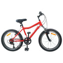 vidaXL Kinderfiets 20 Inch 6-Speed voor 6-11 jaar oud Zwart