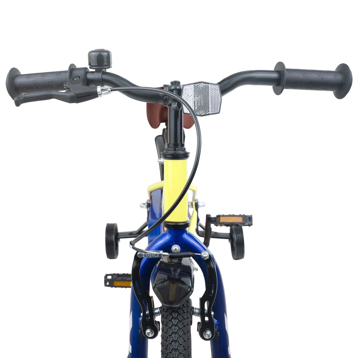 vidaXL Kinderfiets 12 Inch voor 2-4 jaar oud Geel