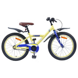 vidaXL Kinderfiets 12 Inch voor 2-4 jaar oud Geel