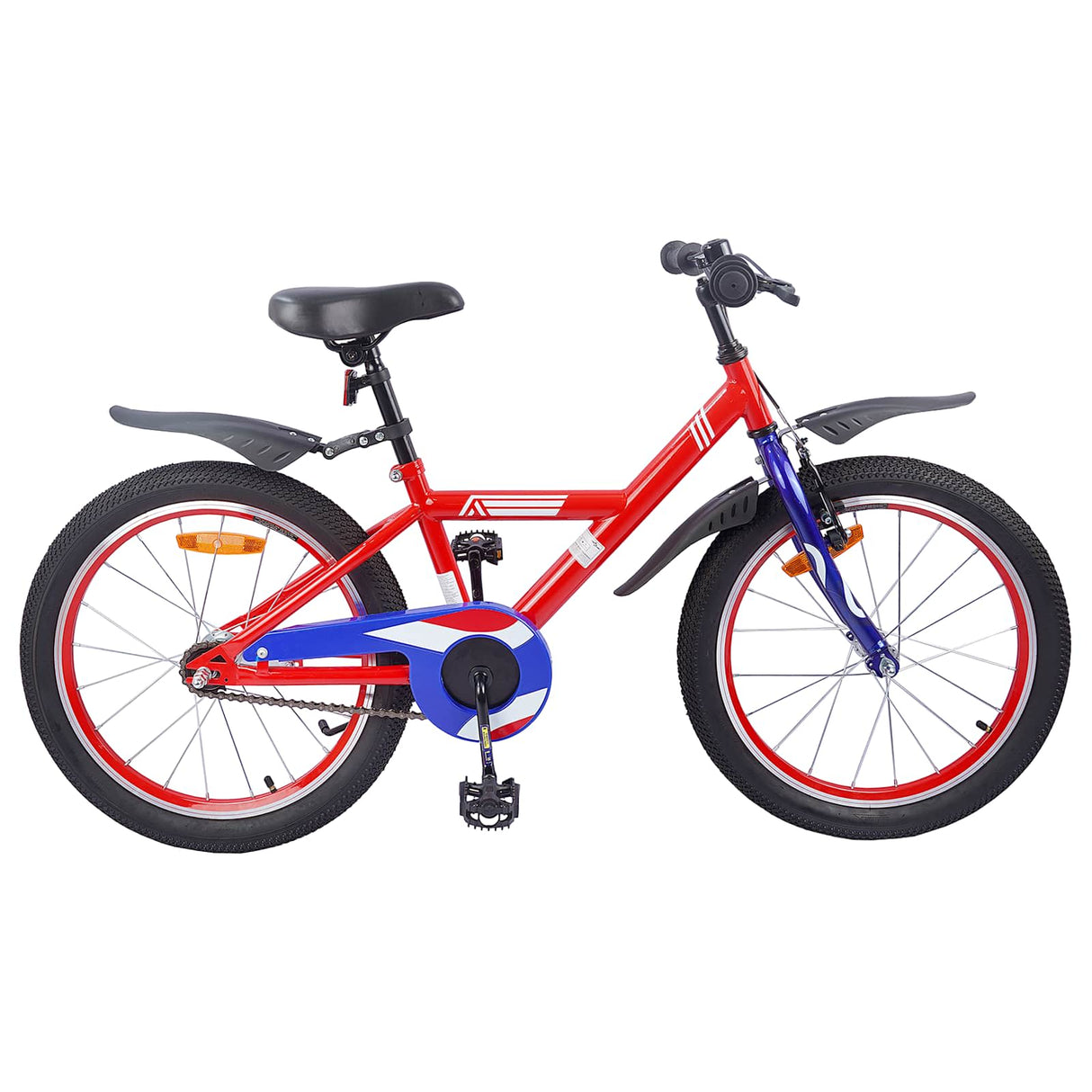 vidaXL Kinderfiets 12 Inch voor 2-4 jaar oud Geel